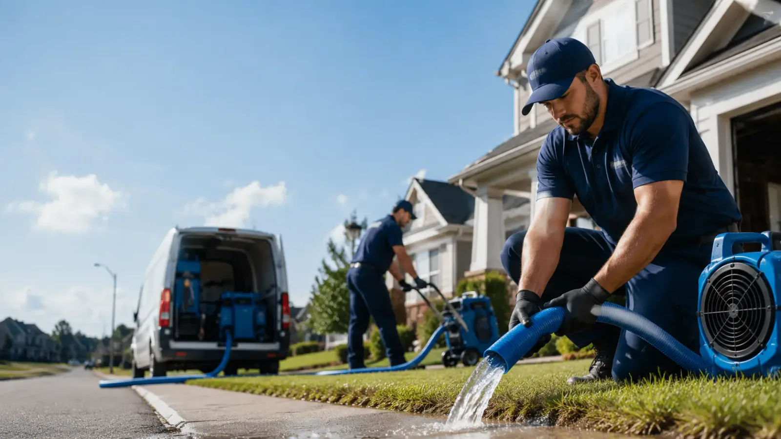 Flood Damage Restoration in Erath, LA